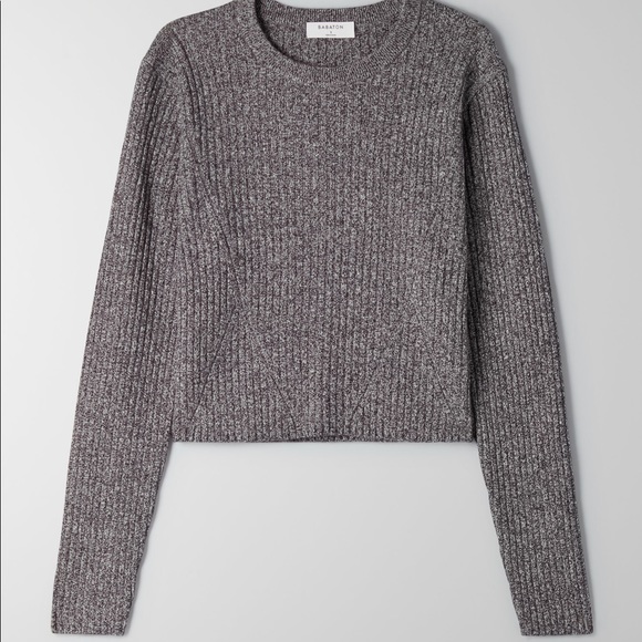 Aritzia Nathaniel Cropped Sweater - Picture 4 of 7
